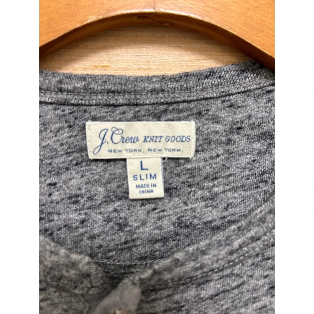 J. Crew crew knit